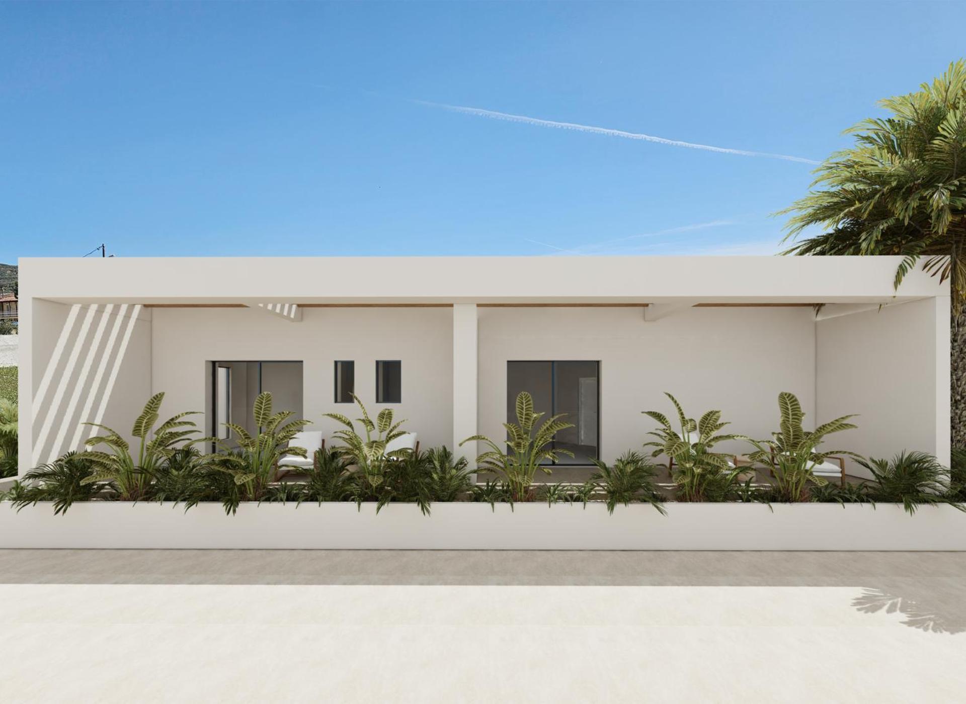 Villa La Caretta Alykanas  Esterno foto