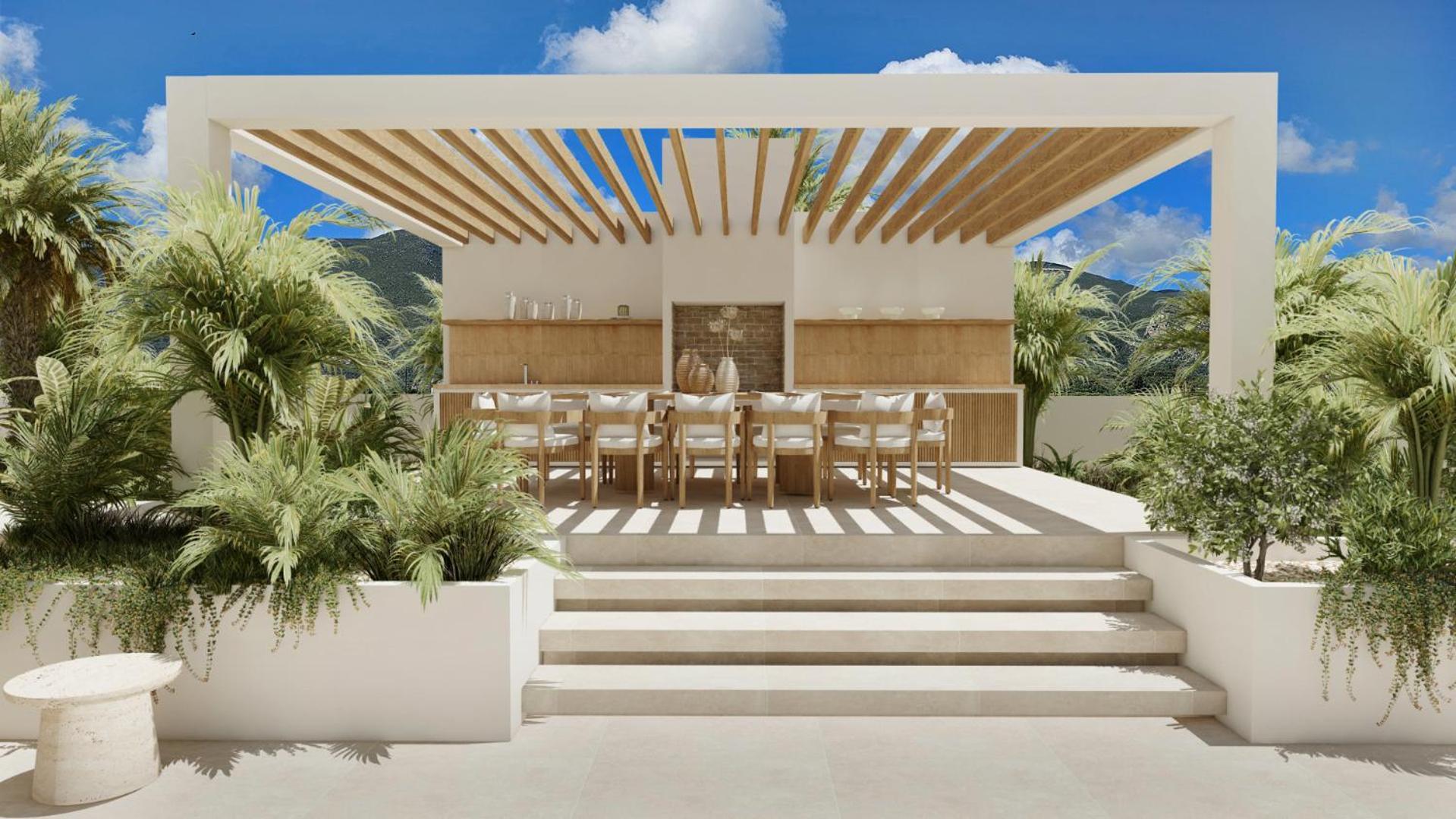 Villa La Caretta Alykanas  Esterno foto